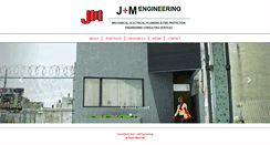 Desktop Screenshot of jandmengineers.com